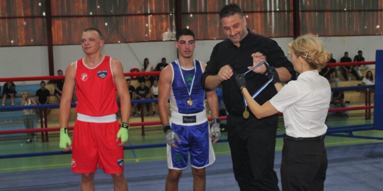 Με πολύ μεγάλη επιτυχία ολοκληρώθηκαν οι τελικοί του 3rd INERNATIONAL BOXING