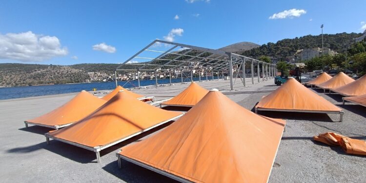 Ξεκίνησαν οι ετοιμασίες για την εμποροπανήγυρη Αμφιλοχίας & την 1η Αγροτική Eκθεση «ΑgreAmfi» από 4-6 Οκτωβρίου