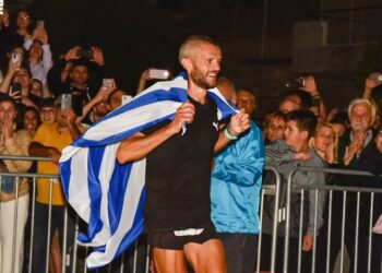 Σπάρταθλον 2024: Νικητής και πάλι ο Φώτης Ζησιμόπουλος-Συγχαρητήρια Παπαναστασιου