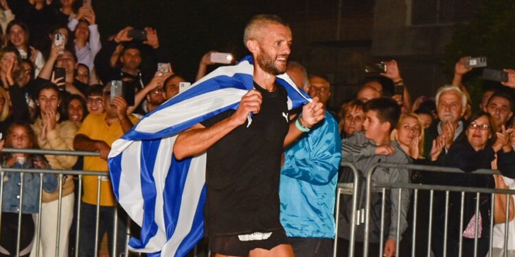 Σπάρταθλον 2024: Νικητής και πάλι ο Φώτης Ζησιμόπουλος-Συγχαρητήρια Παπαναστασιου