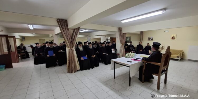 Καινούργιο: Σύναξη Ιερέων Νεότητος