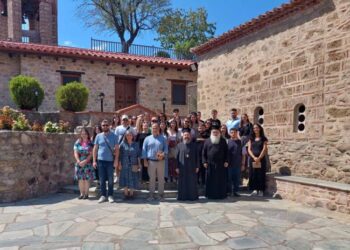 Εκδρομή των Στελεχών των Κατασκηνώσεων της Ι. Μ. Αιτωλοακαρνανίας