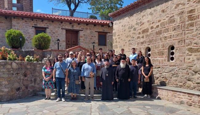 Εκδρομή των Στελεχών των Κατασκηνώσεων της Ι. Μ. Αιτωλοακαρνανίας