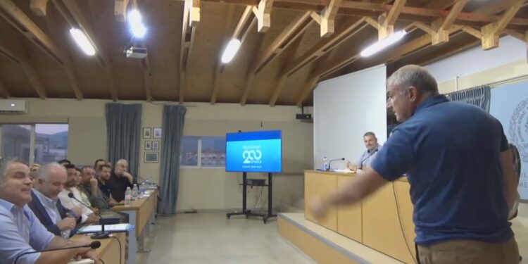 Κώστας Λύρος: Κρατούν το Δήμο  χαμηλά και όμηρο στα μέτρα των μόνιμων «αξιωματούχων»-ένταση στο χθεσινό Δ.Σ