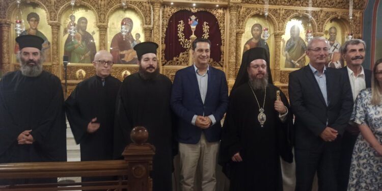 Παρουσιάστηκε το βιβλίο της Κ. Αρκουμάνη : «Ο Αρχιμανδρίτης Απόστολος Φαφούτης Η ζωή και το έργο του