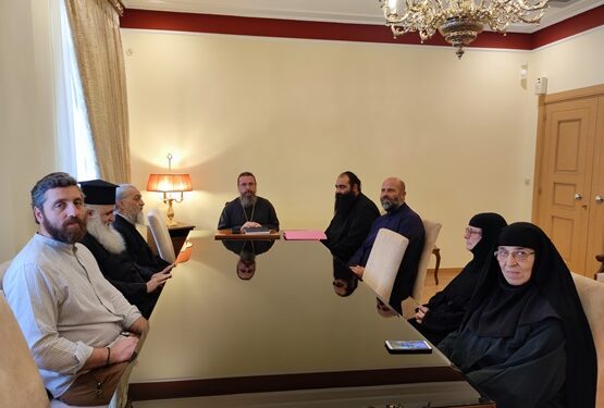 Σύσκεψη για τις Ιερές Μονές της Αρχιερατικής Περιφέρειας Θέρμου