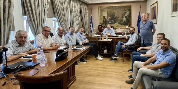 Συνεδρίασε η Συντονιστική Επιτροπή Φορέων Αιτωλοακαρνανίας κατά της εκτροπής του Αχελώου