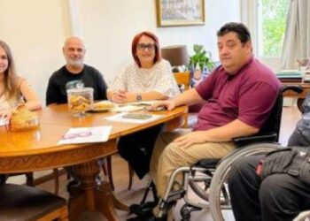 Πανεπιστήμιο Πατρών: Συνάντηση με την Περιφερειακή Ομοσπονδία Ατόμων με Αναπηρία