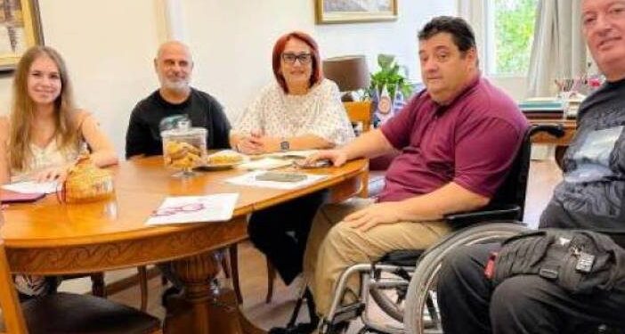 Πανεπιστήμιο Πατρών: Συνάντηση με την Περιφερειακή Ομοσπονδία Ατόμων με Αναπηρία