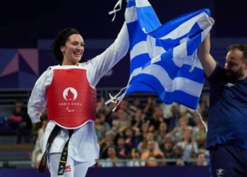 Η Περιφέρεια Δυτικής Ελλάδας τιμά την Αιτωλικιώτισσα Χάλκινη Παραολυμπιονίκη Ελένη Παπασταμοπούλου