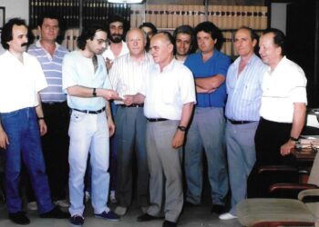 Αγρίνιο: Θλίψη για το θάνατο του Χριστόφορου Αραχωβίτη-Συλλυπητήρια εμπορικού συλλόγου