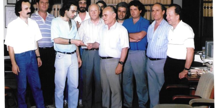 Αγρίνιο: Θλίψη για το θάνατο του Χριστόφορου Αραχωβίτη-Συλλυπητήρια εμπορικού συλλόγου