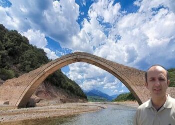 Γρ.Φέρρας:Η θρυλική γέφυρα Μανώλη έγινε ένα από τα πιο κορυφαία σημεία της Ευρυτανίας