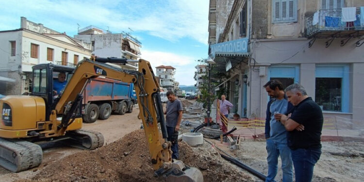 Αμφιλοχία: Ξεκίνησαν οι εργασίες ανάδειξης του Παραδοσιακού πηγαδιού