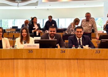 Ο Γ. Παπαναστασίου Αντιπρόεδρος του Ευρωπαϊκού Συμβουλίου Δήμων και Περιφερειών