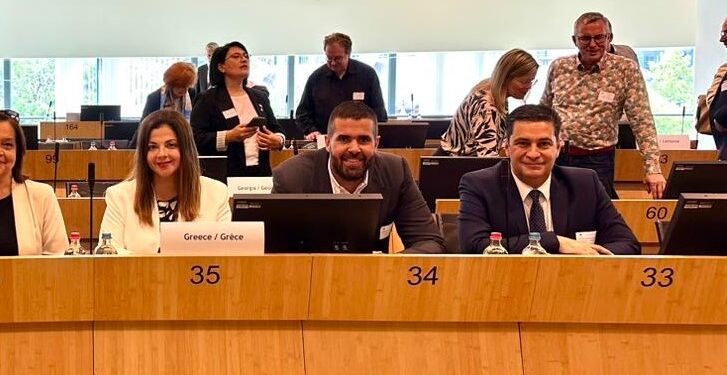 Ο Γ. Παπαναστασίου Αντιπρόεδρος του Ευρωπαϊκού Συμβουλίου Δήμων και Περιφερειών