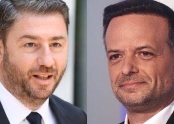 Δημοσκόπηση Interview: Ντέρμπι Δούκα-Ανδρουλάκη στο ΠΑΣΟΚ, επιλέγουν Κασσελάκη στον ΣΥΡΙΖΑ