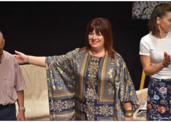 Το ευχαριστώ της Σπυριδούλας Παπαϊωάννου για την θεατρική παράσταση “Την… κάναμε λαχείο”