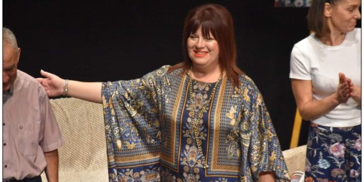 Το ευχαριστώ της Σπυριδούλας Παπαϊωάννου για την θεατρική παράσταση “Την… κάναμε λαχείο”