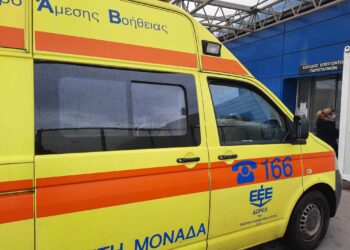 Σοβαρός τραυματισμός άνδρα σε τροχαίο στην περιμετρική Αγρινίου