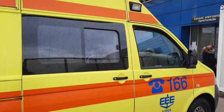 Σοβαρός τραυματισμός άνδρα σε τροχαίο στην περιμετρική Αγρινίου