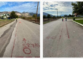 Έναρξη εργασιών για το έργο της αποχέτευσης και στο Μύτικα