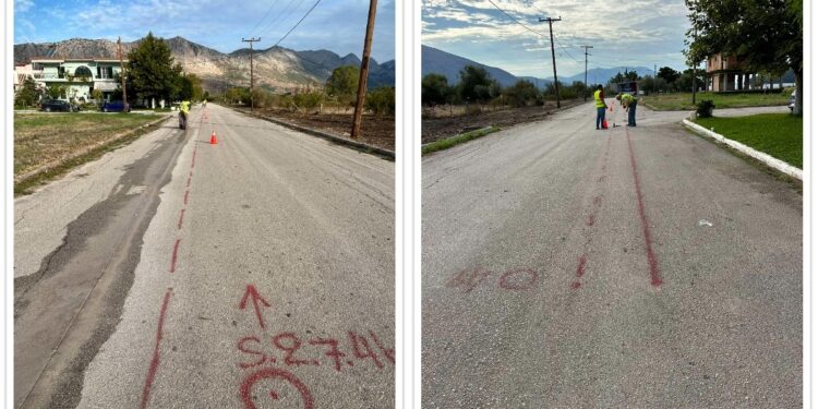 Έναρξη εργασιών για το έργο της αποχέτευσης και στο Μύτικα