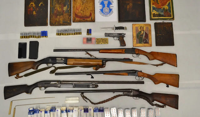 Η Αστυνομία απέτρεψε παράνομη αγοραπωλησία βυζαντινών εικόνων/ τρεις συλλήψεις