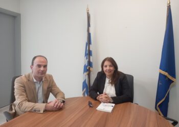 Συνάντηση Δημητρογιάννη με τη Γενική Γραμματέα Δημόσιας Υγείας
