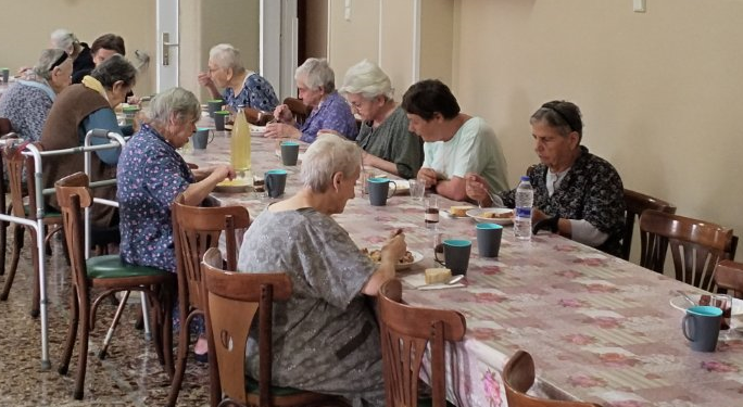 Χριστιανική Ένωση Αγρινίου: Ευχαριστίες για την προσφορά γεύματος στους τρόφιμους του Γηροκομείου