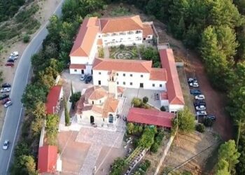 Θέρμο: Αναστάτωση από την αποχώρηση της Ηγουμένης και Καλογριών από την Ι.Μ. Αγίου Κοσμά του Αιτωλού