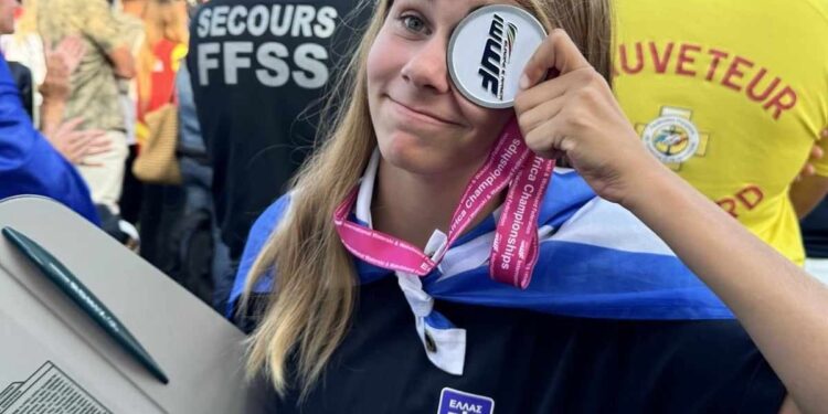 Έλαμψε η Αγρινιώτισσα αθλήτρια του Τρίτωνα Αλεξάνδρα Καββαδά στο Πανευρωπαϊκό Πρωτάθλημα Wakeboard