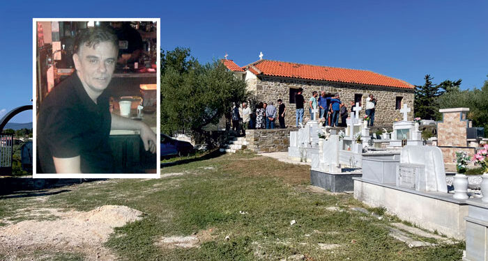 Αιτωλ/νία: Το Τελευταίο «αντίο» στον 53χρονο Νίκο