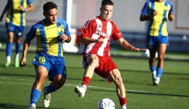 Βαριά ήττα για την Κ19 του Παναιτωλικού