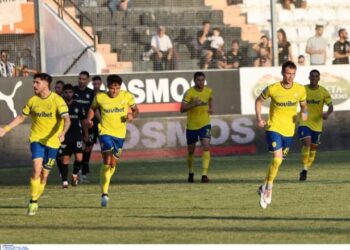 ΟΦΗ – Παναιτωλικός 1-2|Χαρούμενος ο Γιάννης Πετράκης