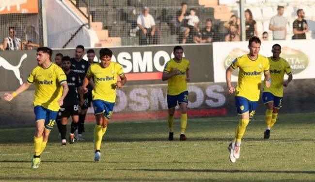 ΟΦΗ – Παναιτωλικός 1-2|Χαρούμενος ο Γιάννης Πετράκης