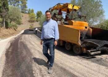 Υπογραφή σύμβασης για το έργο Αγροτική Οδοποιία στην περιοχή Λαγκαδιά Αγρινίου