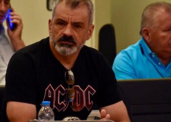 Λ.Σκουφής: Προχωρήσαμε σε αφαίρεση τραπεζοκαθισμάτων από καταστήματα στο Αγρίνιο που παρανομούν