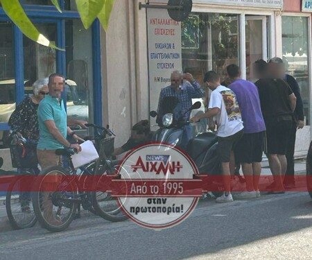 Αιτωλ/νία:Στο νοσοκομείο τραυματίας οδηγός δίκυκλου μετά από τροχαίο