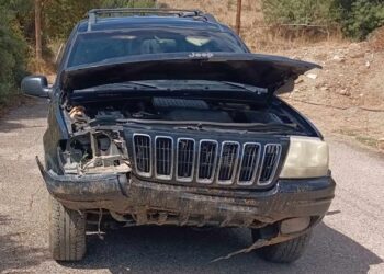 Αμφιλοχία: Τρόμος για οδηγό – Βούτηξε σε γκρεμό εξαιτίας αγέλης άγριων αλόγων