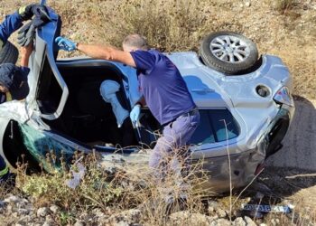 Σοκαριστικές εικόνες από τροχαίο  στην Ιόνια Οδό