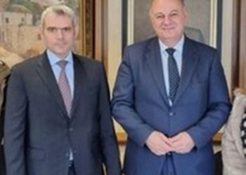 Επικοινωνία Κώστα Καραγκούνη με τον Υπ. Αγροτικής Ανάπτυξης για την χαλαζόπτωση στο Αγρίνιο