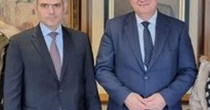 Επικοινωνία Κώστα Καραγκούνη με τον Υπ. Αγροτικής Ανάπτυξης για την χαλαζόπτωση στο Αγρίνιο