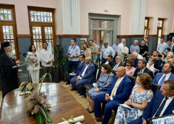 Επίτιμη Δημότης Ναυπακτίας η Δρ.Ολυμπία Βικάτου