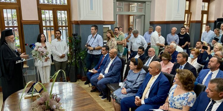 Επίτιμη Δημότης Ναυπακτίας η Δρ.Ολυμπία Βικάτου