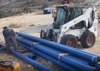 Ξεκίνησε η υλοποίηση του μεγάλου έργου ύδρευσης του Αστακού
