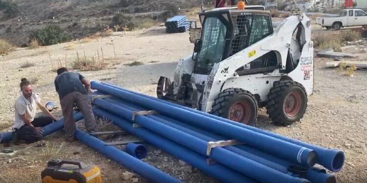 Ξεκίνησε η υλοποίηση του μεγάλου έργου ύδρευσης του Αστακού