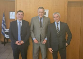 Συναντήσεις Καραγκούνη-Τριανταφυλλάκη με Ταχιάο-Οικονόμου  για την ολοκλήρωση των μελετών στο οδικό τμήμα Πλατυγυάλι -Αστακός