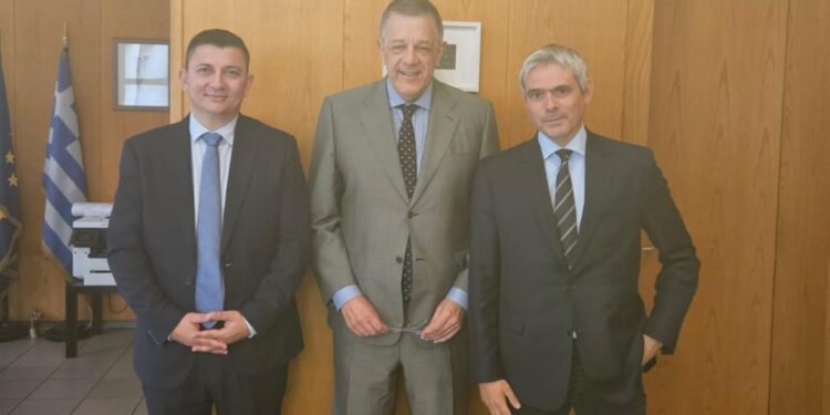 Συναντήσεις Καραγκούνη-Τριανταφυλλάκη με Ταχιάο-Οικονόμου  για την ολοκλήρωση των μελετών στο οδικό τμήμα Πλατυγυάλι -Αστακός