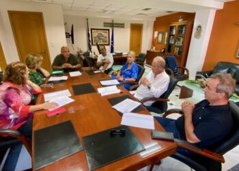 Συνάντηση Β. Γκίζα με τον Σύλλογο ΑμεΑ ΑΛΚΥΟΝΗ